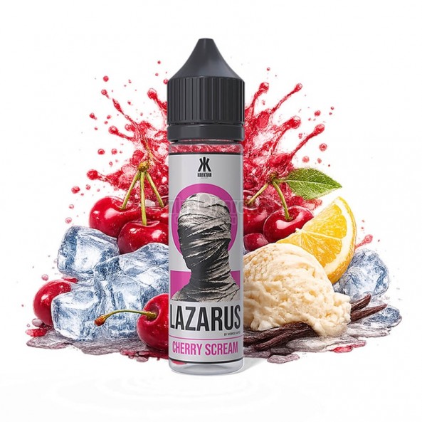 Lazarus Cherry Scream 12ml/60ml